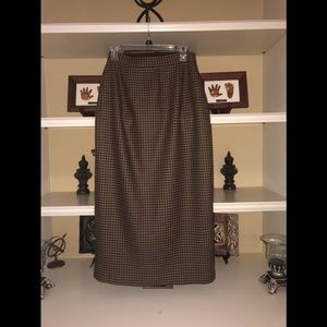 Wool skirt- vintage